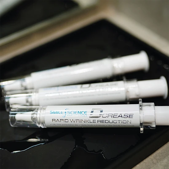 Smile Science Harley Street D-Crease Rapid Wrinkle Reduction Cream 12ml