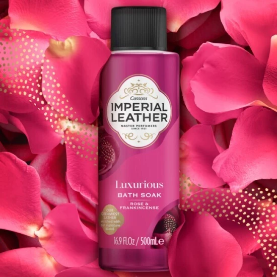 Imperial Leather Rose Frankincense Luxurious Bath Soak 850ml