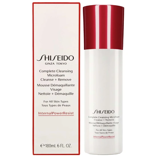 Shiseido Complete Cleansing Micro Foam 180ml