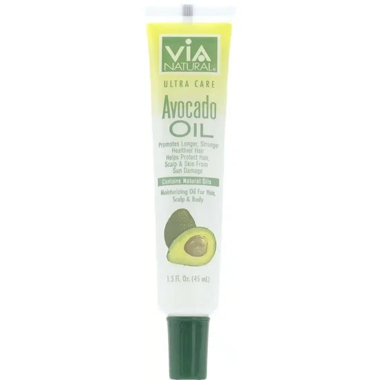 Via Natural Ultra Care Avocado Oil 45ml