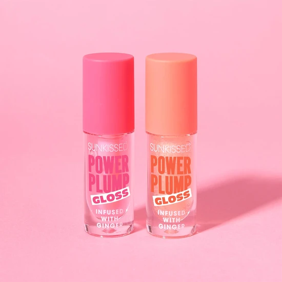 Sunkissed Power Plump Gloss Available in 2 Shades
