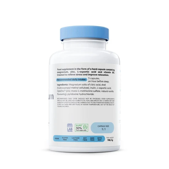 Osavi Magnesium Balance & Relax Capsules 90 Capsules