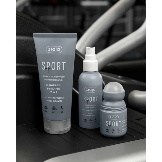 Ziaja Sport Antiperspirant Roll-On 60ml