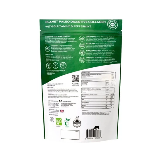 Planet Paleo Digestive Collagen 245g