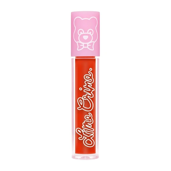 Lime Crime Plushies Lipstick Milk Tea
