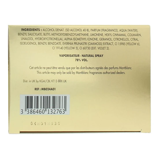 Montblanc Signature Absolue Eau De Parfum 90ml