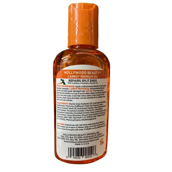 Hollywood Beauty Carrot Oil 59.2ml