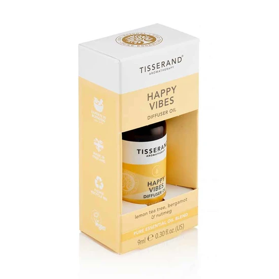 Tisserand Aromatherapy Aromatherapy Happy Vibes Diffuser Oil 9ml