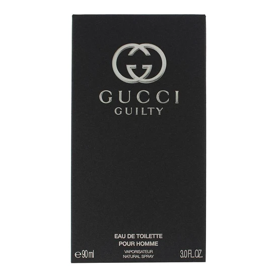 Gucci Guilty Pour Homme Eau De Toilette 90ml