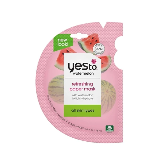 Yes To Watermelon Super Fresh Paper Mask 18ml
