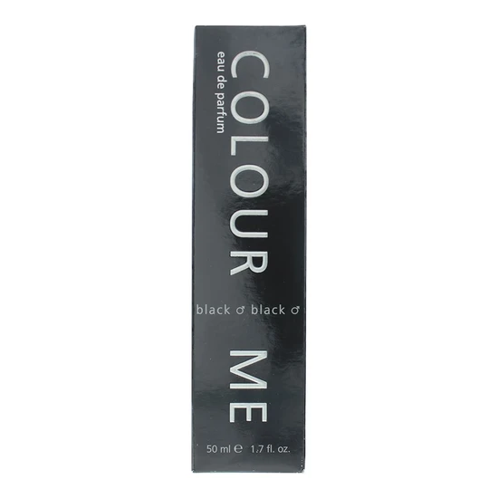 Milton Lloyd Colour Me Homme Black Eau De Parfum 50ml