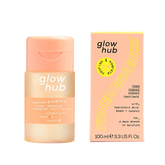 Glow Hub Nourish & Hydrate Toner Essence 100ml