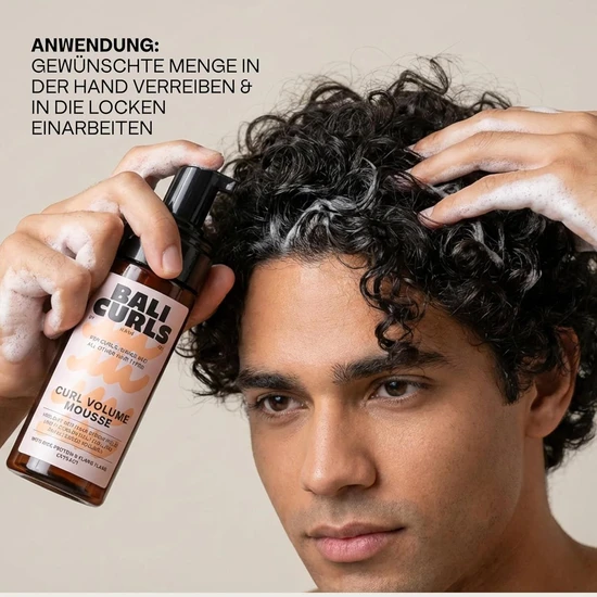 Bali Curls Curl Volume Mousse 150ml