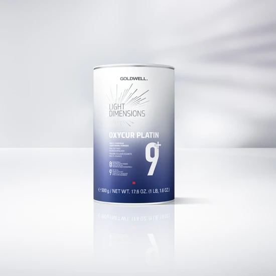 Goldwell Multi Purpose Oxycur Platin Lightening Powder 500g