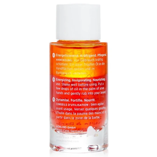 Annemarie Borlind Men System Energy Boost 2-Phase Beard Oil 30ml