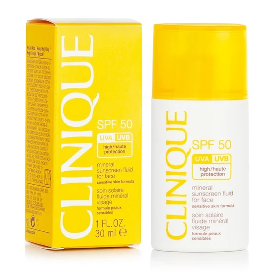 Clinique Mineral Sunscreen Fluid For Face SPF 50 30ml