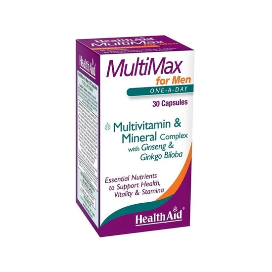 Health Aid MultiMax For Men 30 Capsules
