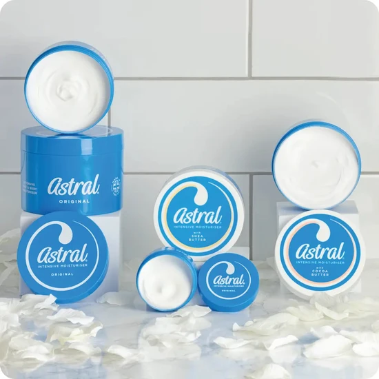 Astral Original Face & Body Intensive Moisturiser 500ml