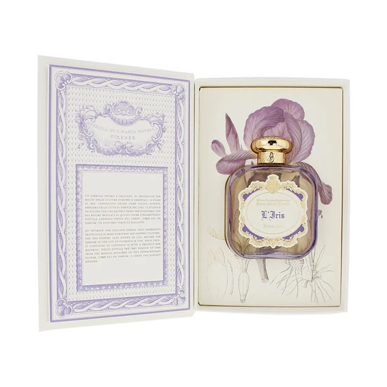 Santa Maria Novella L'iris Eau De Parfum 100ml