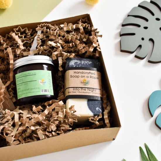 thenaturalspa Breathe At Home Natural Spa Set