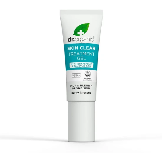 Dr. Organic Skin Clear Purify & Rescue Treatment Gel 10ml