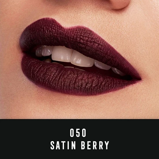 Max Factor Lipfinity Velvet Matte 24hr Lipstick 050 Satin Berry