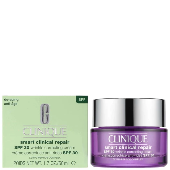 Clinique Smart Clinical Repair Wrinkle Correcting Cream SPF 30 50ml