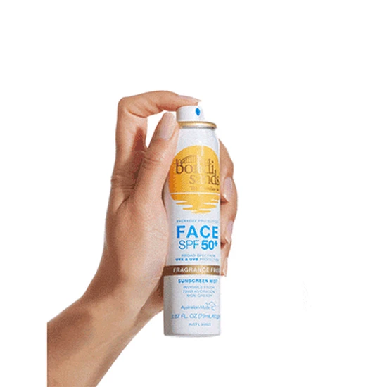 Bondi Sands SPF 50+ Fragrance Free Sunscreen Face Mist