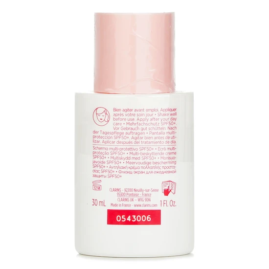 Clarins UV Plus Skin Barrier Multi-Protection Daily Screen SPF 50 30ml