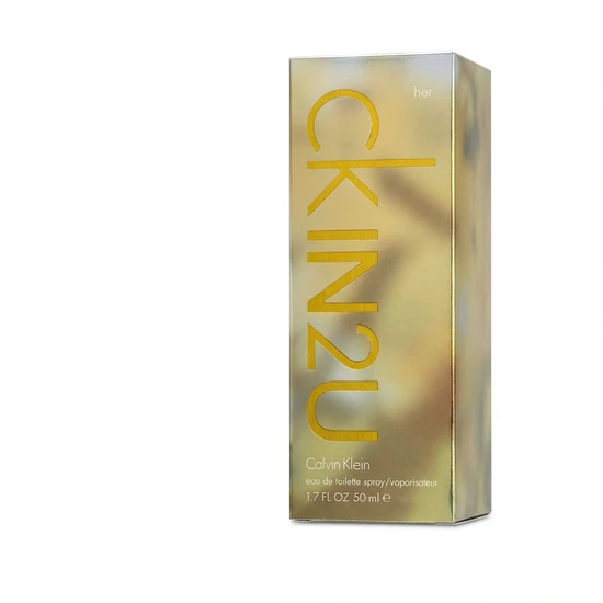 Calvin Klein CK In2u For Her Eau De Toilette 50ml