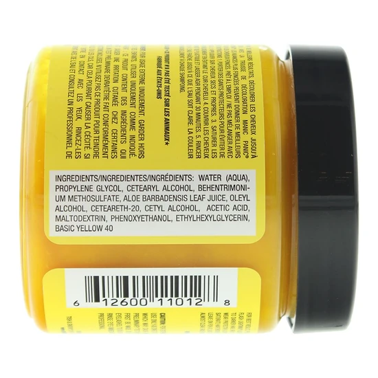 Manic Panic High Voltage Semi-Permanent Hair Colour Electric Banana