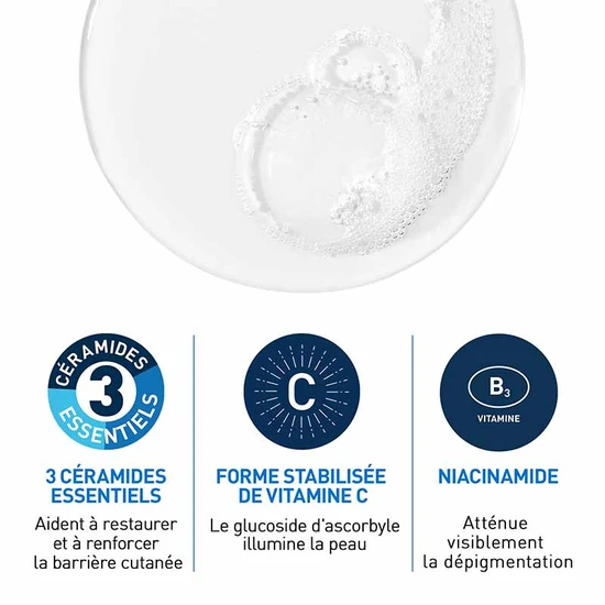 CeraVe Brightening Vitamin C Cleanser
