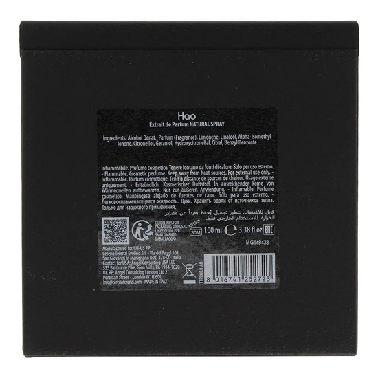 Tiziana Terenzi Hao Extrait De Parfum 100ml