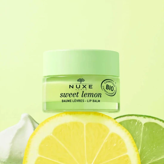 Nuxe Sweet Lemon Lip Balm