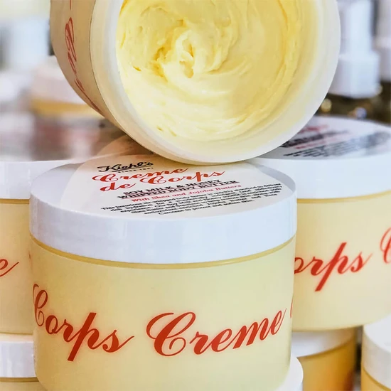 Kiehl's Creme De Corps Soy Milk & Honey Whipped Body Butter 226g
