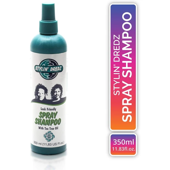 Stylin' Dredz Spray Shampoo With Tea Tree Oil 350ml
