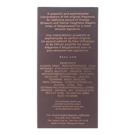 Hugo Boss The Scent Le Parfum For Her Eau De Parfum 50ml