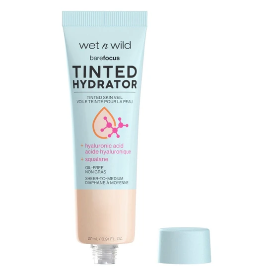 Wet N Wild Bare Focus Tinted Hydrator Tinted Skin Veil Light Medium