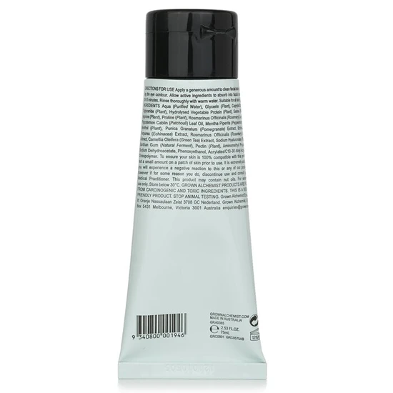 Grown Alchemist Age-Repair Gel Masque Pomegranate Extract & Peptide Complex 75ml