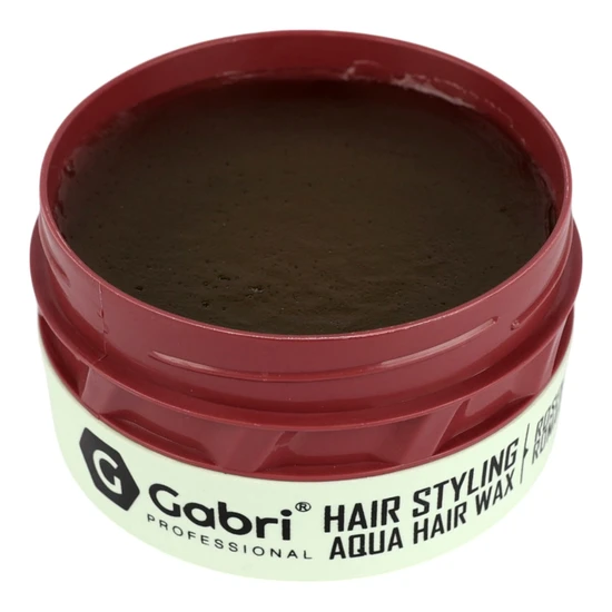 Gabri Professional Gabri Hair Styling Auqa Hair Wax With Rosemary & Mint 150ml