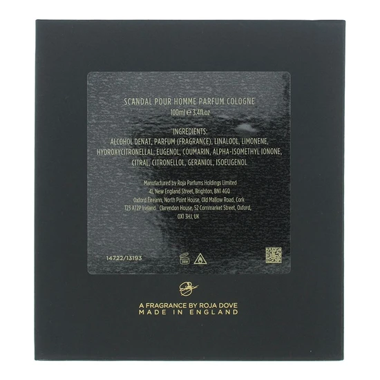 Roja Parfums Scandal Pour Homme Parfum Cologne 100ml