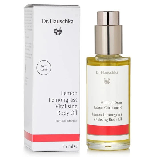 Dr Hauschka Lemon Lemongrass Vitalising Body Oil 75ml