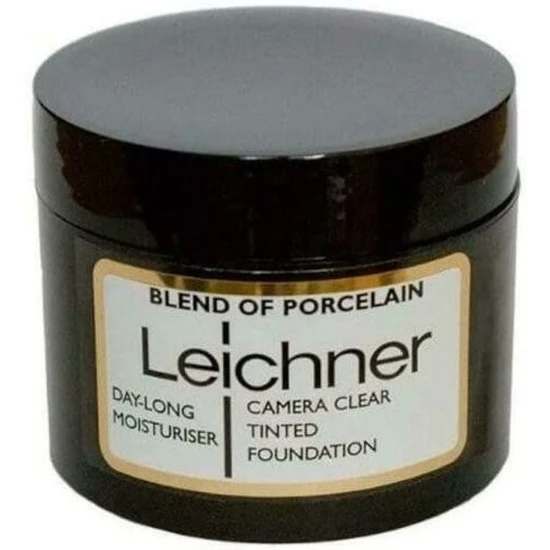 Leichner Camera Clear Tinted Foundation Blend Of Porcelain 30ml