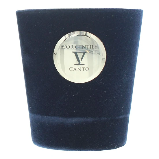 V Canto Cor Gentile Flocked Glass Candle 250ml