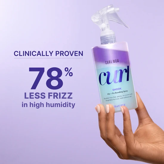 Color Wow Curl Wow Shook Mix + Fix Bundling Spray 295ml
