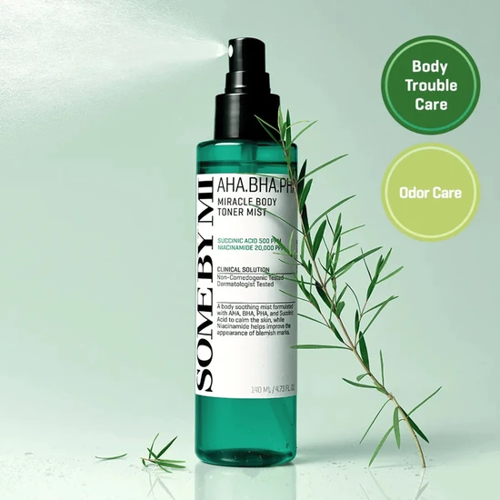 Some by Mi AHA-BHA-PHA Body Toner Mist 140ml