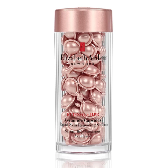 Elizabeth Arden Retinol + HPR Ceramide Capsules Rapid Skin Renewing Serum 60 Capsules