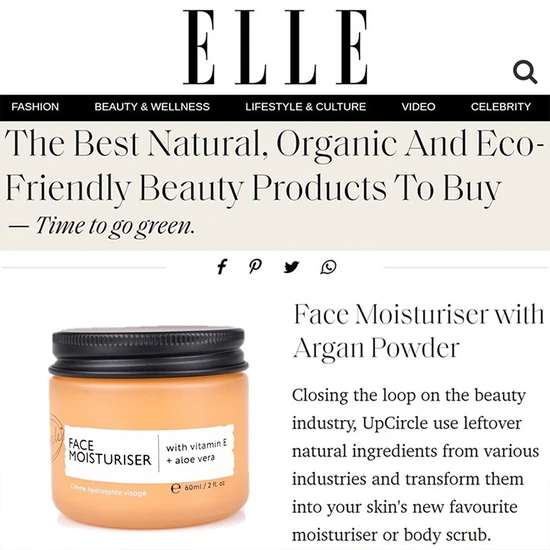 UpCircle Beauty Jumbo Face Moisturiser With Vitamin E + Aloe Vera 120ml