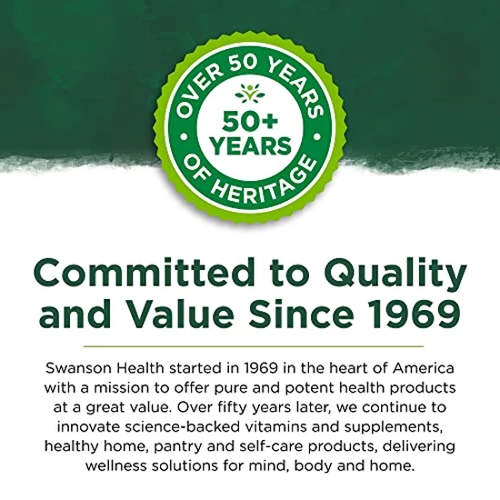 Swanson AjiPure L-Arginine With L-Citrulline Capsules 60 Capsules