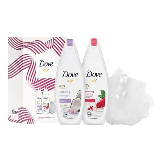 Dove Radiantly Refreshing Duo Gift Set